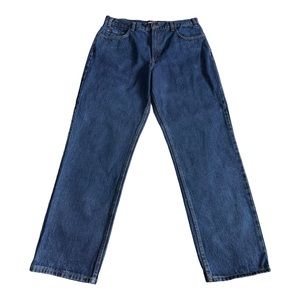 Kirkland Signature Medium Wash Relaxed Fit Jeans, Size 36x32